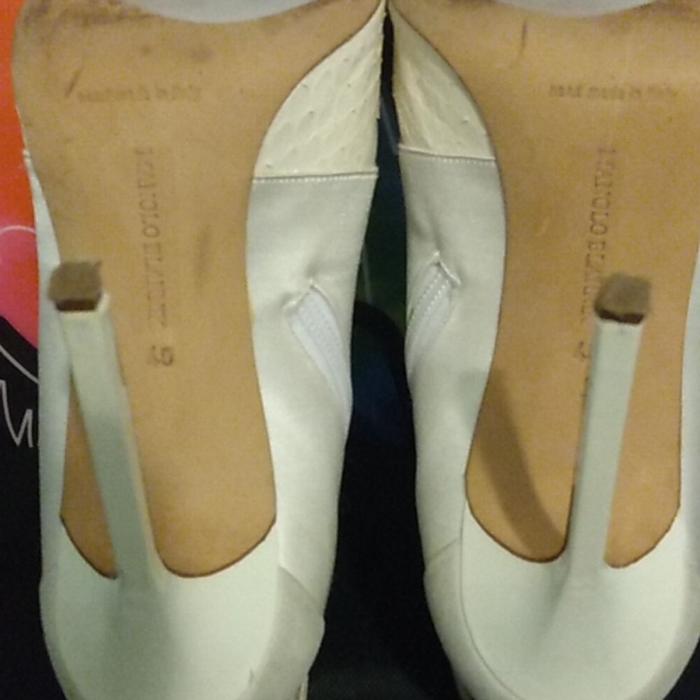 Manolo Blahnik Ankle Boots Size 9 - Picture 6 of 8